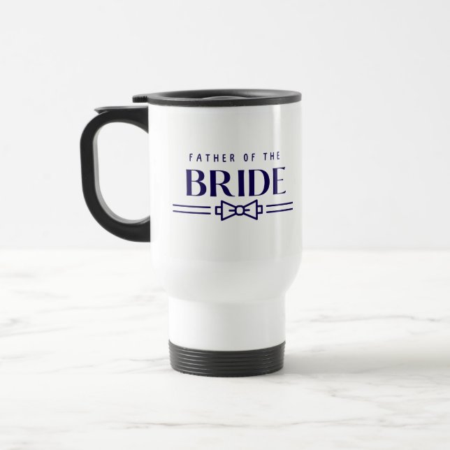 Mug De Voyage Père de la mariée (Gauche)