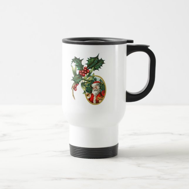Mug De Voyage Père Noël (Droite)