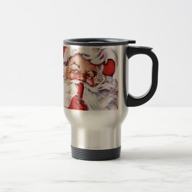 Mug De Voyage Père Noël 003 (Droit)