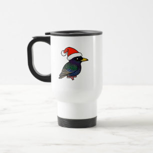 Mug De Voyage Père Noël European Starling