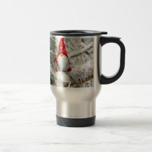 Mug De Voyage Père Noël Gnome