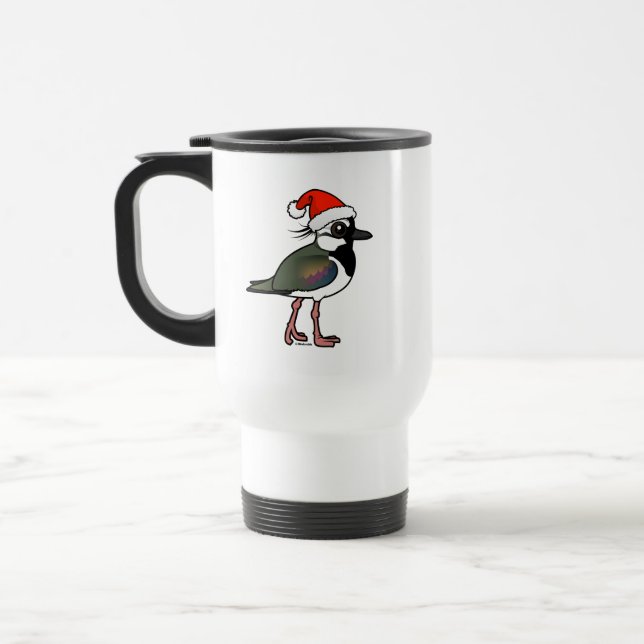 Mug De Voyage Père Noël Northern Laping (Gauche)