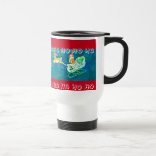 Mug De Voyage Père Noël Sleigh