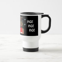 PÈRE NOËL SLEIGH & REINDEER CHRISTMAS VOYAGE MUG