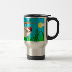 Mug De Voyage père Noël sloth