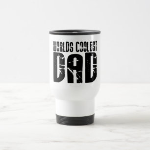 Mug De Voyage Pères et papas frais : Le papa le plus frais des