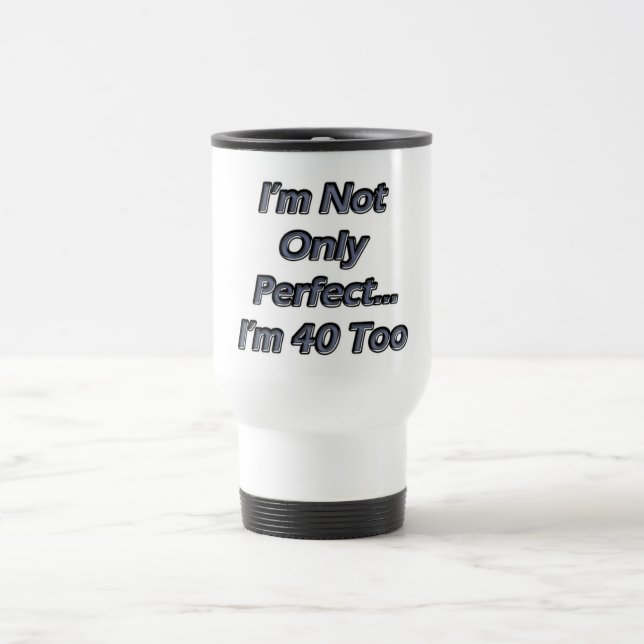 Mug De Voyage Perfectionnez 40 (Centre)