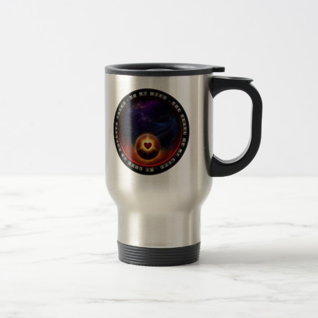 Mug De Voyage Perle de ma vie (Droit)