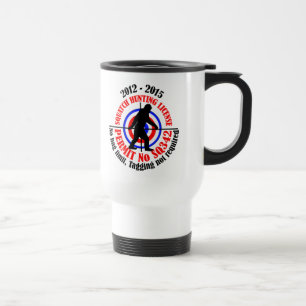 Mug De Voyage permis de chasse aux squatters