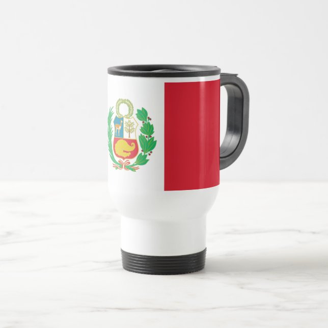Mug De Voyage Pérou (Devant droit)