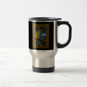 Mug De Voyage Perroquet Pirate