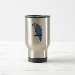 Mug De Voyage Perruche bleue