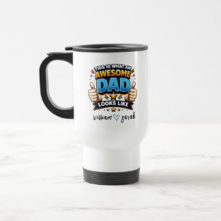 Mug De Voyage Personalized Best Daddy Ever | Custom Father’s Day
