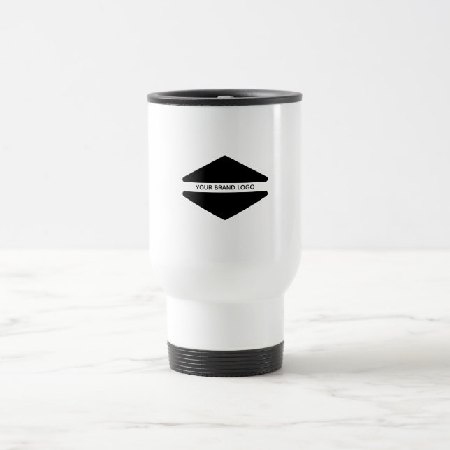 Mug De Voyage Personalized Company Logo Custom Travel Branding (Centre)