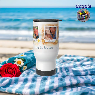 Mug De Voyage Personalized Grandma's Memories Custom Photo