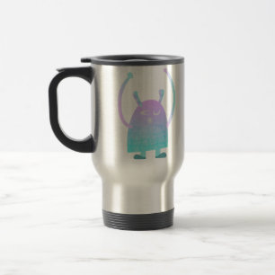 Mug De Voyage Personnage de monstre pour enfants adorable