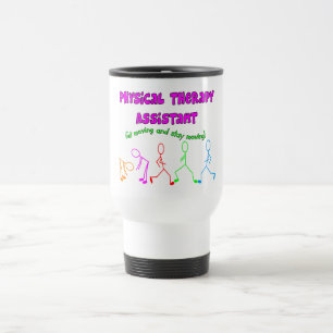 Mug De Voyage Personnages en allumettes auxiliaire de conception