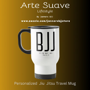 Mug De Voyage Personnalisé BJJ C'est la façon dont je roule Jiu 