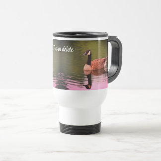 Mug De Voyage Personnalisé Canada Goose Nature