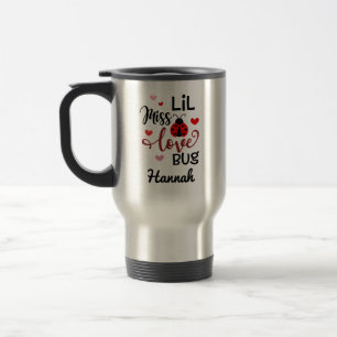 Mug De Voyage Personnalisé Lil Miss Love Bug