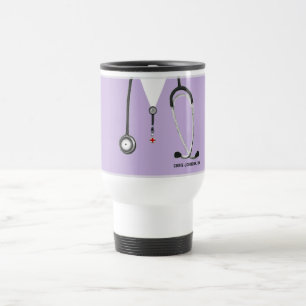 Mug de voyage personnalisé pour infirmière