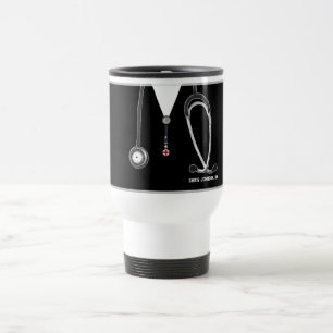 Mug de voyage personnalisé pour infirmière