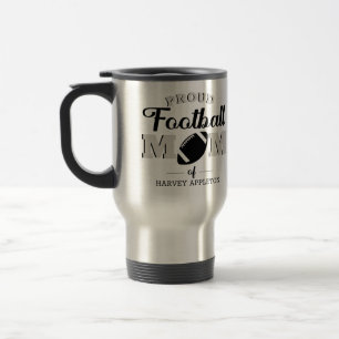 Mug de voyage personnalisé pour maman fière de foo