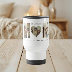 Mug De Voyage Personnalisé Tendance Photo ON T'AIME Maman Voyage