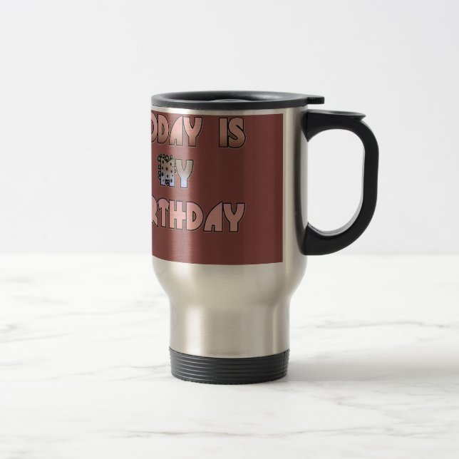 Mug De Voyage Personnaliser (Droit)