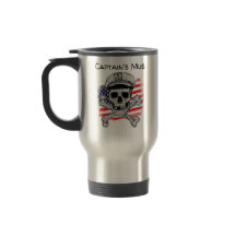 Personnaliser la casquette de capitaine drapeau US