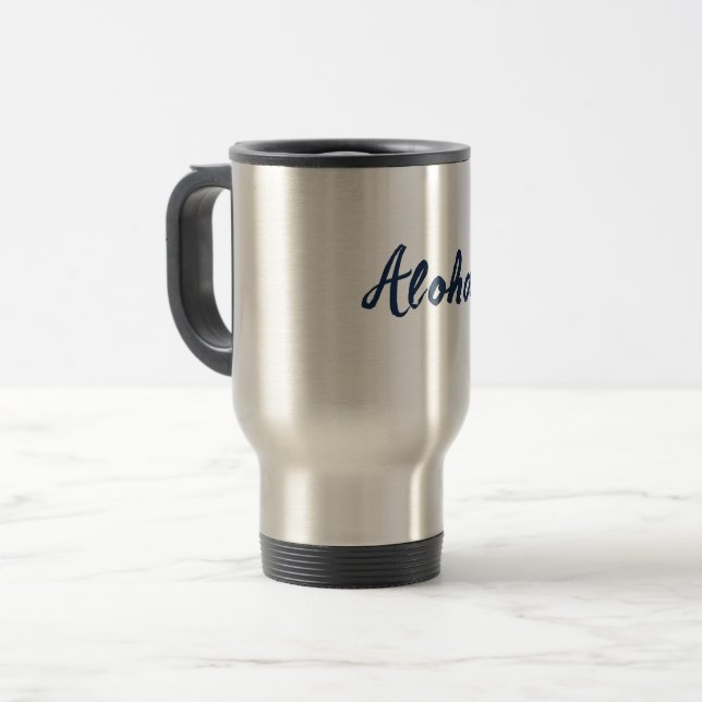Mug De Voyage Personnaliser ou Customiser (Devant gauche)