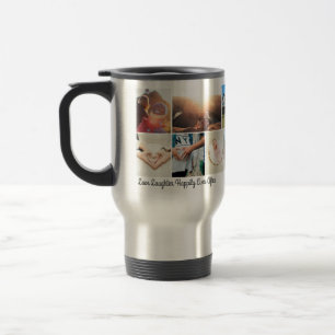 Mug De Voyage Personnalisez Amour Rire Heureusement Pour Toujour
