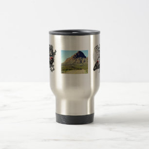 Mug De Voyage Personnalisez Circuit Moto Vintage Route 66