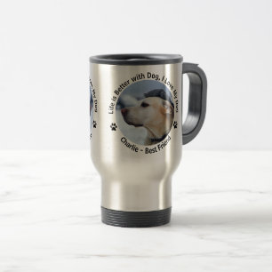 Mug De Voyage Personnalisez votre propre photo d'animal de compa