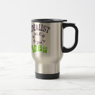 Mug De Voyage Personnalité d'idéaliste d'INFP
