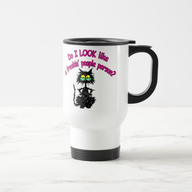 MUG DE VOYAGE PERSONNE DE PERSONNES (Droite)