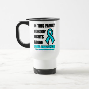 MUG DE VOYAGE PERSONNE NE SE BATTRE SEUL...POTS