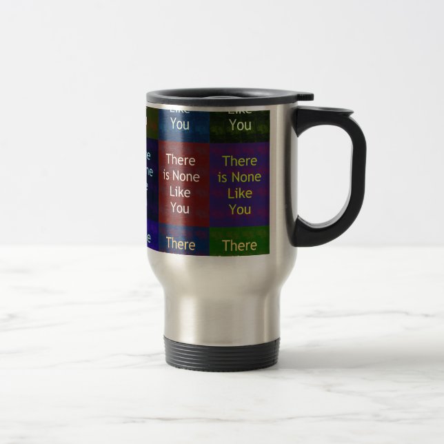 Mug De Voyage Personne ne vous aime (Droit)