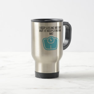 Mug De Voyage Perte de poids Régime de perte de poids maintient