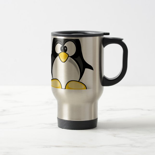 Mug De Voyage Pete le chancelant (Droit)