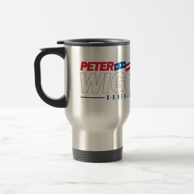 Mug De Voyage Peter Wiggin pour Hegemon (Gauche)