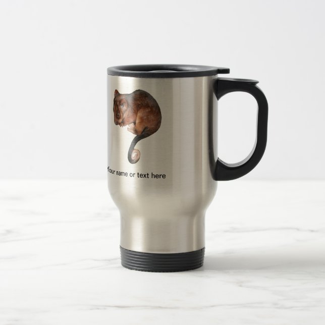 Mug De Voyage Petit Bébé Singtail Possum (Droit)