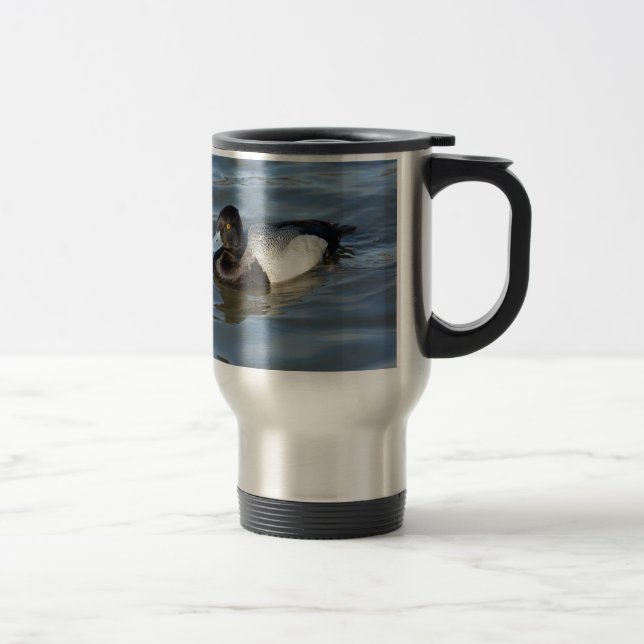 Mug De Voyage Petit canard à soupe (Droit)