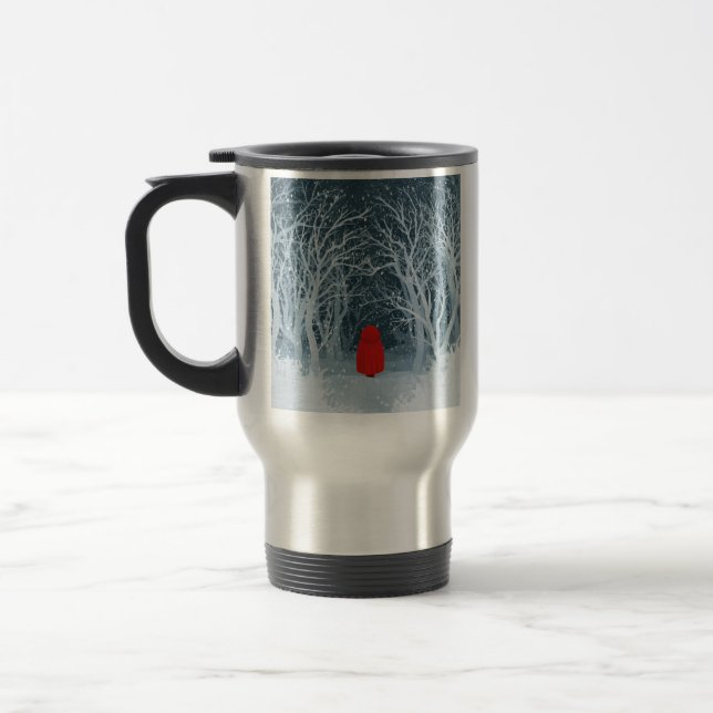 Mug De Voyage Petit Chaperon Rouge (Gauche)