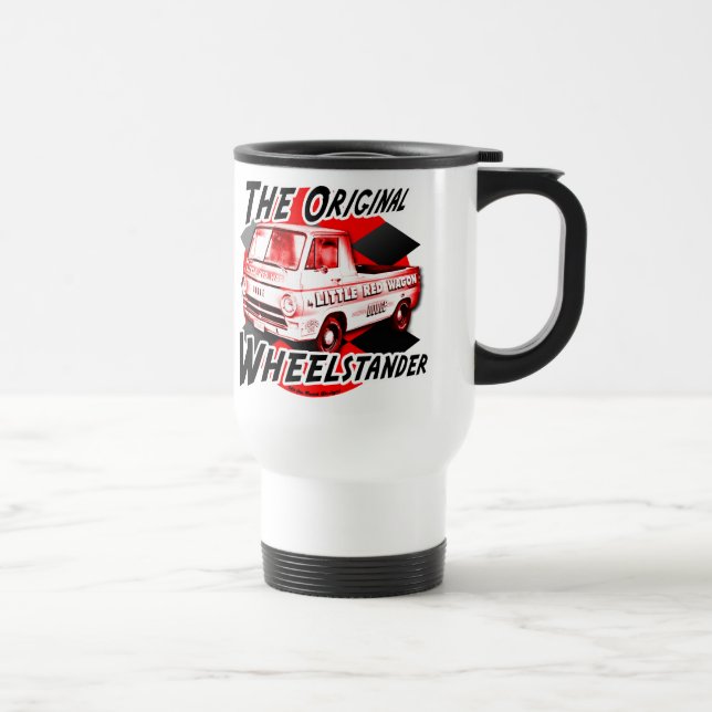 Mug De Voyage Petit chariot rouge (Droite)