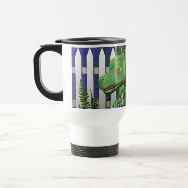 Mug De Voyage Petit Dragon (Gauche)