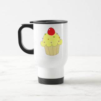 Mug De Voyage Petit gâteau jaune