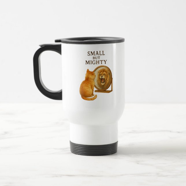 Mug De Voyage Petit mais puissant (Gauche)