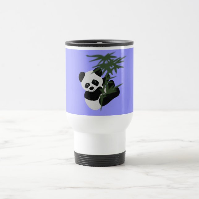 Mug De Voyage Petit panda (Centre)