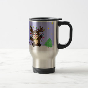 Mug De Voyage Petit renne